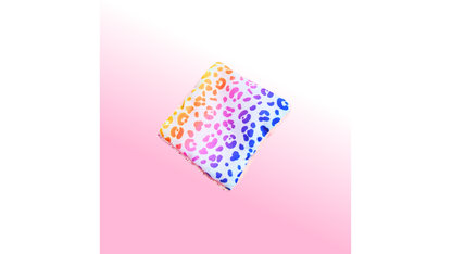 Coton démaquillant réutilisable bio – Collection Rainbow – Fait main en France