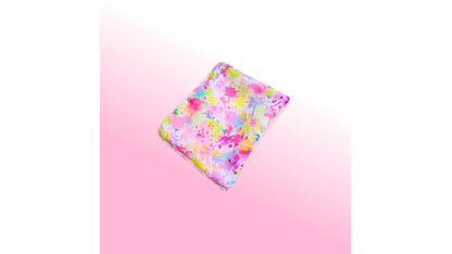 Coton démaquillant réutilisable bio – Collection Rainbow – Fait main en France
